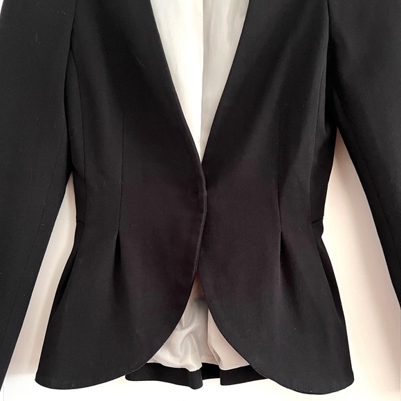 H&M Black Tailored Blazer - Picture 3 of 4